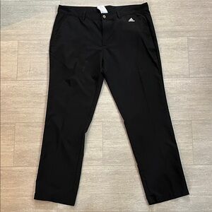 Adidas Men's Black Golf Pants